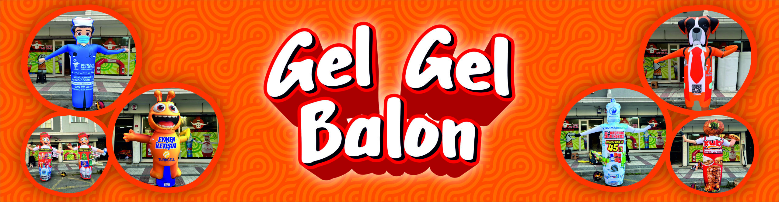 gel gel balon